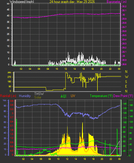 24 Hour Graph for Day 29