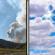 Thursday: Patchy Smoke then Partly Sunny